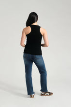 Load image into Gallery viewer, 30" Straight Leg Jean w/ Bellyband in Oaklee
