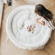 Load image into Gallery viewer, Macrame Round Play Mat