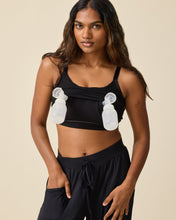 Load image into Gallery viewer, Sublime® Bamboo Hands-Free Pumping Lounge & Sleep Bra | Black