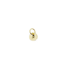 Load image into Gallery viewer, 18k Gold Filled Stamped Tiny Initial Letter Charm