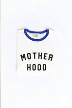 Load image into Gallery viewer, Motherhood Ringer Tee- Blue