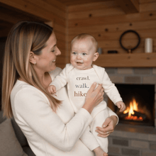 Load image into Gallery viewer, graphic bodysuit | crawl walk hike