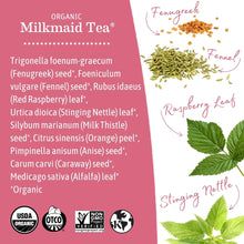 Load image into Gallery viewer, Organic Milkmaid Tea