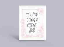 Load image into Gallery viewer, Great Job Card