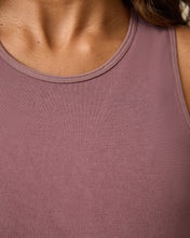 Load image into Gallery viewer, Sublime® Bamboo Maternity & Nursing Longline Bra Top | Twilight