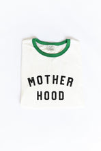 Load image into Gallery viewer, Motherhood Ringer Tee- Green