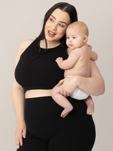Load image into Gallery viewer, Sublime® Bamboo Maternity & Nursing Longline Bra