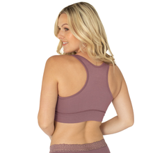 Load image into Gallery viewer, French Terry Racerback Nursing & Maternity Sleep Bra