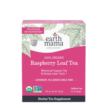 Load image into Gallery viewer, Organic Raspberry Leaf Tea