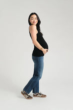 Load image into Gallery viewer, 30" Straight Leg Jean w/ Bellyband in Oaklee