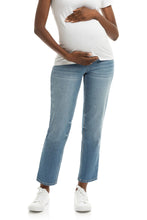 Load image into Gallery viewer, 28" Ankle Straight Leg Jean in Kinsley