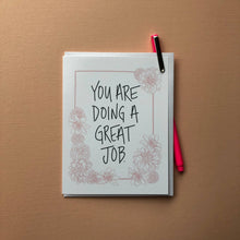 Load image into Gallery viewer, Great Job Card