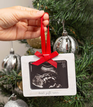 Load image into Gallery viewer, Best Gift Ever Sonogram Ornament