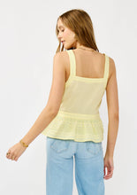 Load image into Gallery viewer, Smocked Ruffle Lace Peplum Top