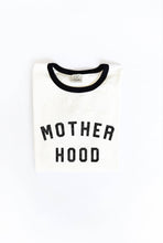Load image into Gallery viewer, Motherhood Ringer Tee- Black