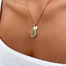 Load image into Gallery viewer, 18k Gold Filled Stamped Tiny Initial Letter Charm