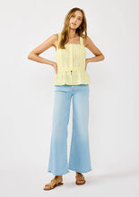 Load image into Gallery viewer, Smocked Ruffle Lace Peplum Top