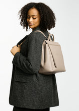 Load image into Gallery viewer, Harper Mini Leather Backpack by Mina Baie