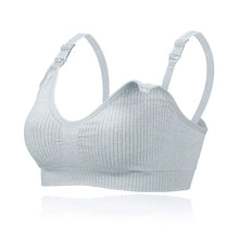 Load image into Gallery viewer, Classic Ribbed Nursing Bra