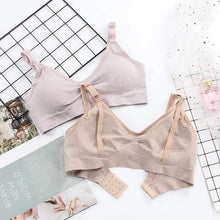 Load image into Gallery viewer, Classic Ribbed Nursing Bra