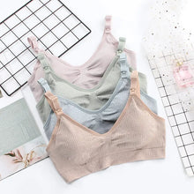 Load image into Gallery viewer, Classic Ribbed Nursing Bra