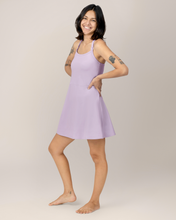 Load image into Gallery viewer, Stevie Active Racerback Nursing Dress | Lavender Mist