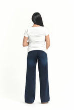 Load image into Gallery viewer, 32" Better Butter Wide Leg Maternity Jean in Yanique