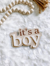 Load image into Gallery viewer, It’s a Boy Sign