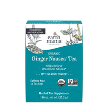 Load image into Gallery viewer, Organic Ginger Nausea Tea