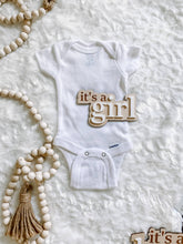 Load image into Gallery viewer, It’s a Girl Sign