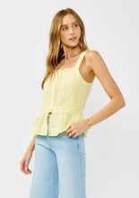 Load image into Gallery viewer, Smocked Ruffle Lace Peplum Top