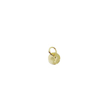 Load image into Gallery viewer, 18k Gold Filled Stamped Tiny Initial Letter Charm
