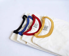 Load image into Gallery viewer, Motherhood Ringer Tee- Blue