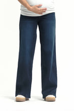 Load image into Gallery viewer, 32" Better Butter Wide Leg Maternity Jean in Yanique