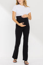 Load image into Gallery viewer, Fold Over Yoga Pants