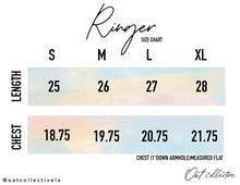 Load image into Gallery viewer, Motherhood Ringer Tee- Blue