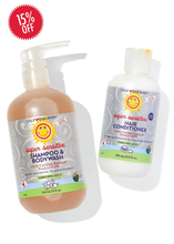 Load image into Gallery viewer, (No Fragrance) Super Sensitive™ Shampoo + Conditioner Bundle