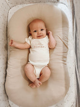 Load image into Gallery viewer, Little Sister Clay Organic Cotton Short Sleeve Baby Bodysuit