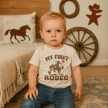 Load image into Gallery viewer, graphic tee | my first rodeo