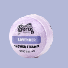 Load image into Gallery viewer, Lavender Infused Shower Steamer