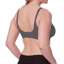 Load image into Gallery viewer, Seamless Nursing Bra- Grey