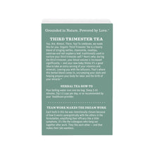 Load image into Gallery viewer, Organic Third Trimester Tea