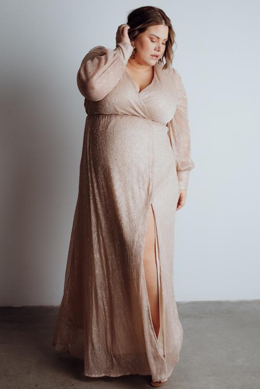 The Savannah- Rental Gown – Second Born Maternity Wear