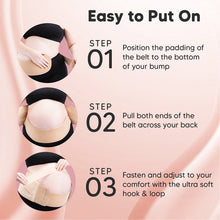 Load image into Gallery viewer, 2-in-1 Pregnancy Support Belt