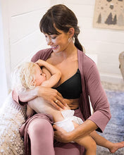 Load image into Gallery viewer, Ribbed Signature Cotton Nursing & Maternity Bra