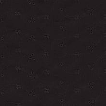 Load image into Gallery viewer, Premium Cotton Nursing Cover-Black Eyelet