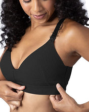 Load image into Gallery viewer, Ribbed Signature Cotton Nursing & Maternity Bra