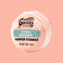 Load image into Gallery viewer, Citrus Blossom Infused Shower Steamer