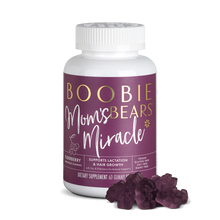 Load image into Gallery viewer, Boobie Bears Superfood Lactation Gummies
