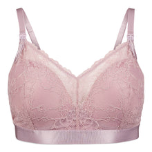 Load image into Gallery viewer, Ooh La La Nursing Bralette (Mauve)